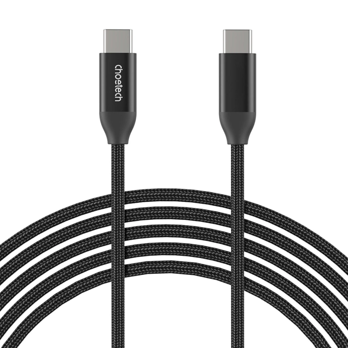 Choetech XCC-1036 USB-C - USB-C PD cable 240W 480Mb/s 2m - black