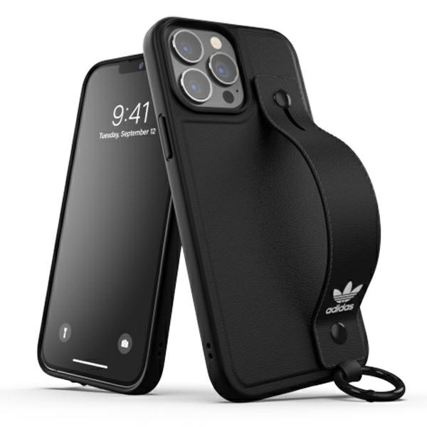 Hülle Adidas OR Hand Strap Case iPhone 13 Pro Max 6.7" schwarz/schwarz 47139
