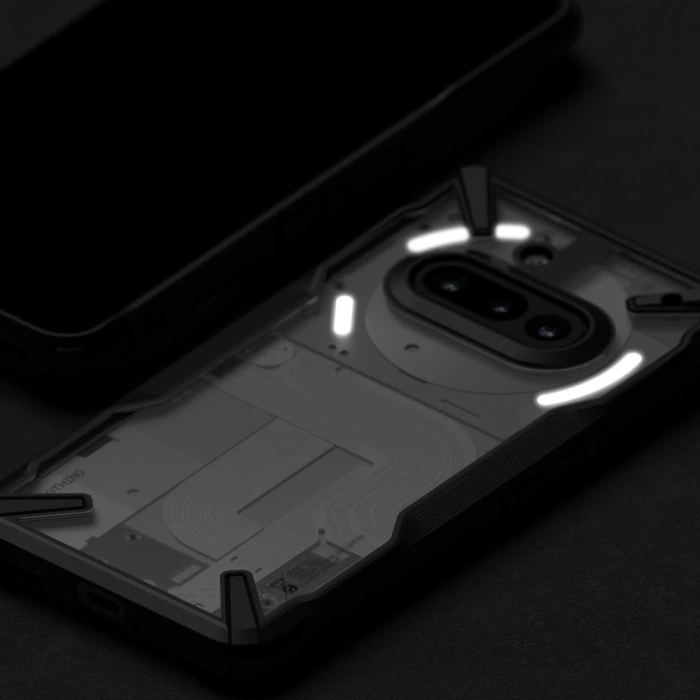 RINGKE FUSION X NOTHING PHONE 3A BLACK