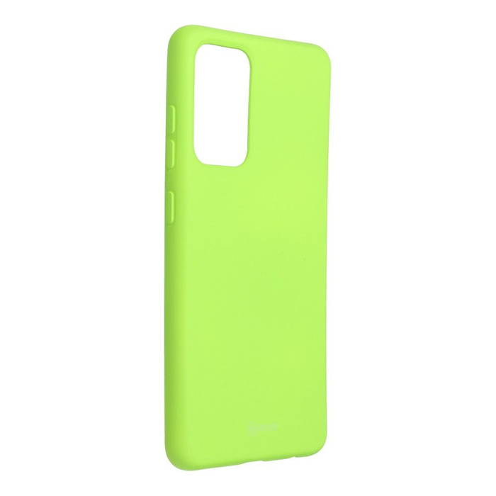 Roar Colorful Jelly case Case - for Samsung Galaxy A52 5G / A52 LTE ( 4G ) / A52s 5G Lime