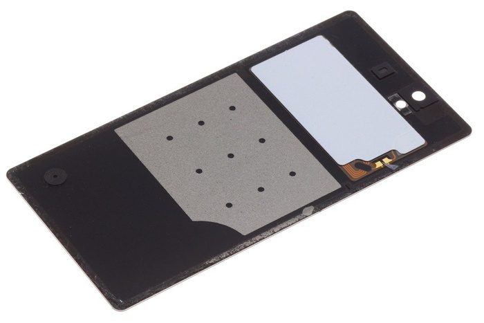 Original SONY Xperia Z Lila Grad B Batteriefachdeckel