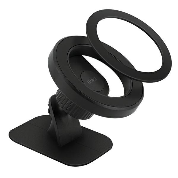 Supporto magnetico da cruscotto per auto Sam Trelix Uniq nero/nero mezzanotte