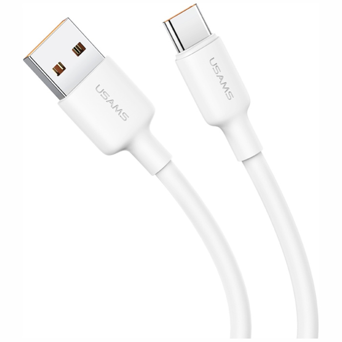 Kabel USAMS 3A USB-C do USB-A 3m US-SJ603 U84 Biała