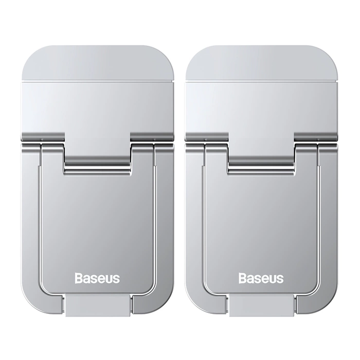 [RETURNED ITEM] Baseus universal laptop feet stands (2 pcs.) silver (LUZC000012)