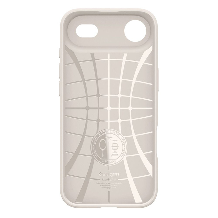Spigen Liquid Air IPhone AIRE TITANIO NATURAL