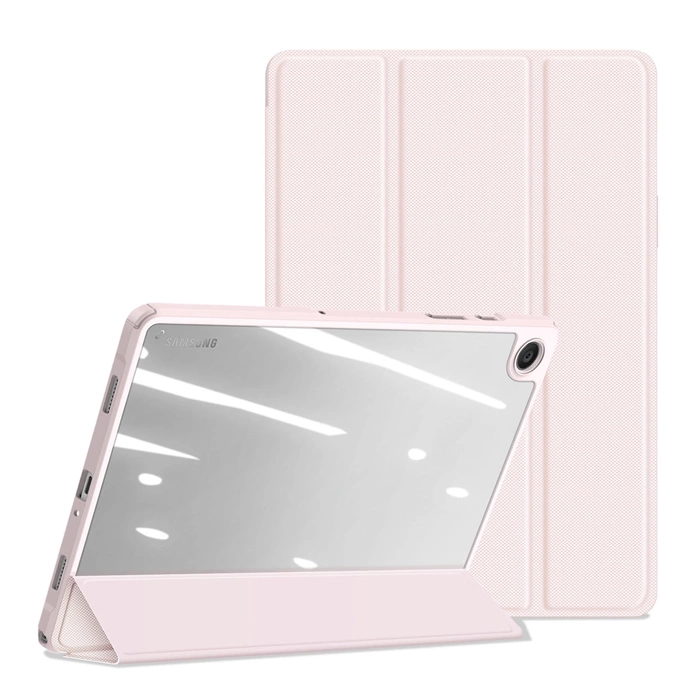 Etui Dux Ducis Toby avec support à rabat pour Samsung Galaxy Tab A9+ - rose