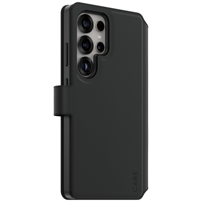 Etui CARE by PanzerGlass Feature Tango    2w1 Wallet do Samsung Galaxy S25 Ultra czarny