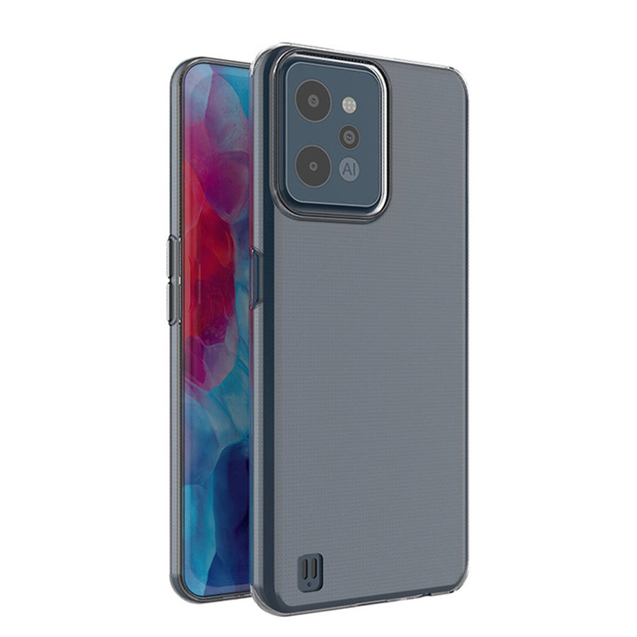 Ultra průhledný 0,5 mm obal Realme C31 tenký kryt průhledný