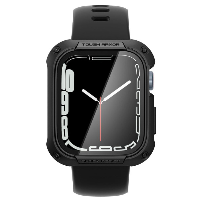 Spigen Tough Armor Apple Watch 7 / 8 (45 MM) BLACK