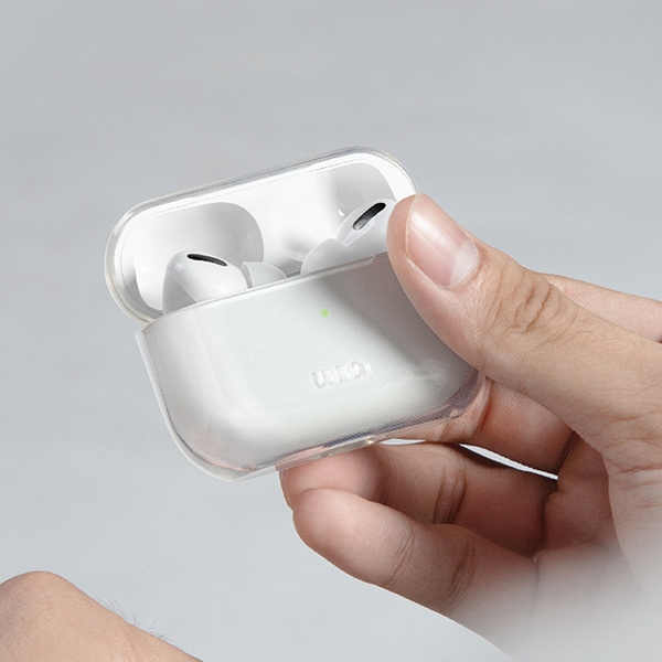 UNIQ case Glase AirPods Pro clear