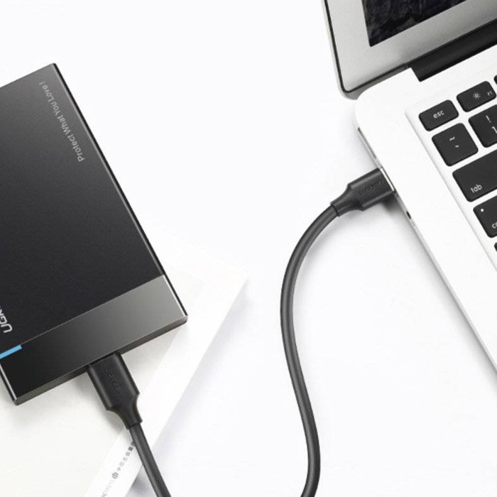 Câble Ugreen USB 3.0 - USB Type C câble 1m 3A noir (20882)