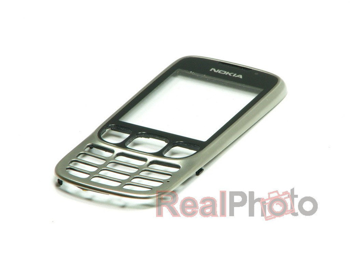 NOKIA 6303 Silver Original complet Grade C Case