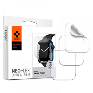 Hydrogelová Ochranná Folie SPIGEN Apple Watch 7 (45 MM) Neo Flex 3-Pack