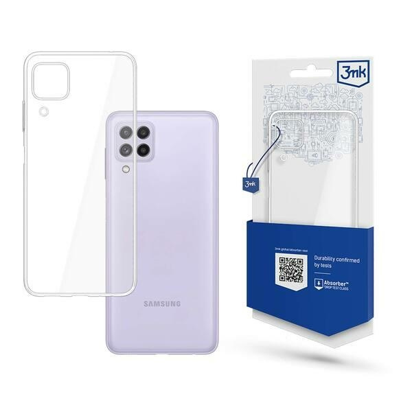 3mk Clear Case Sam A225 A22 4G