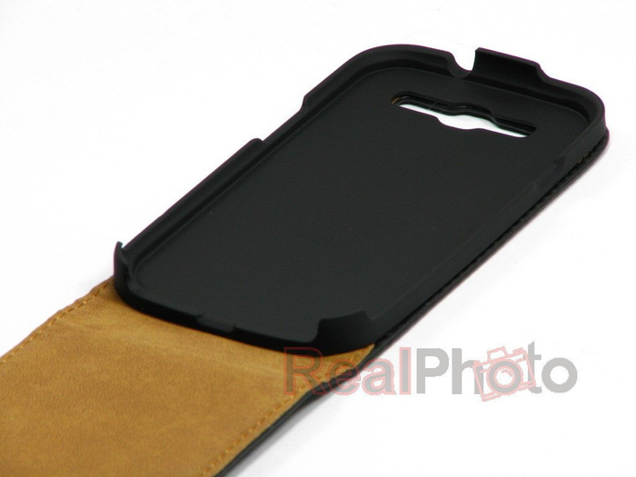 Cover Sligo Elegance Samsung Galaxy S3 I9300 Nero