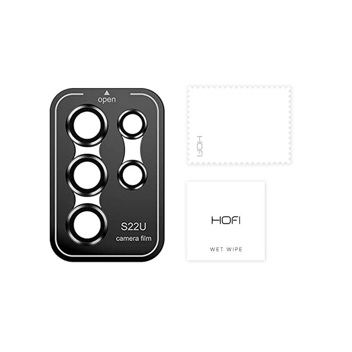 CAMERA COVER HOFI CAMRING PRO+ GALAXY S22 ULTRA BLACK