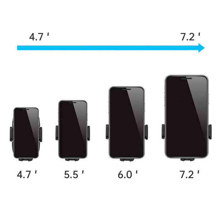 Choetech morsetto clip bocchetta aria auto nero (H066)