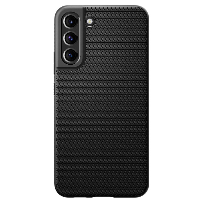 Telefontok SPIGEN Galaxy S22 Plus Liquid Air MATTE fekete Case