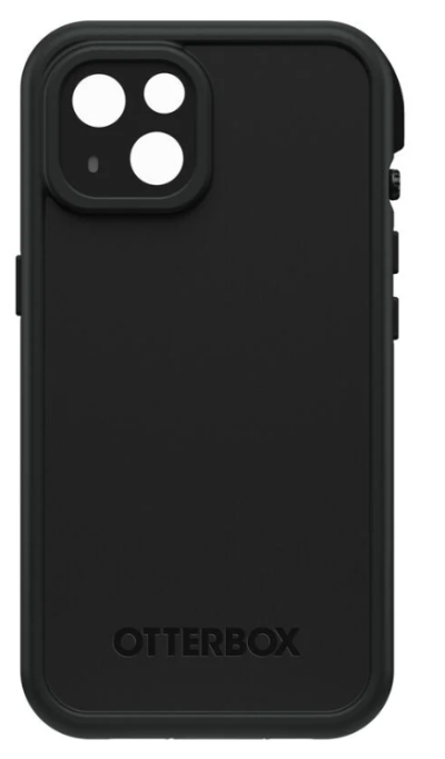 OtterBox Series FRE - Shockproof protective case for iPhone 14 compatible with MagSafe (black)