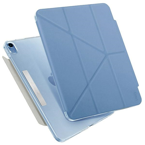 UNIQ case Camden iPad 10th gen (2022) blue/northern blue Antimicrobial