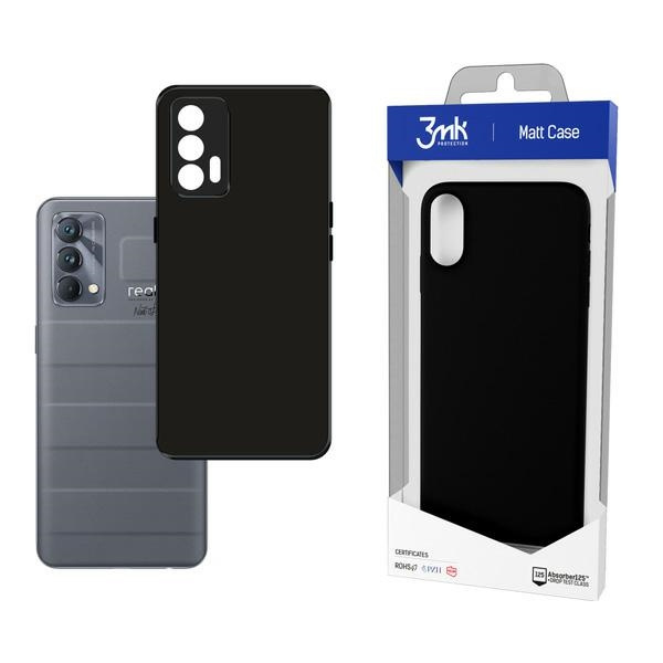 Case 3mk Realme GT Master Black Matt Case