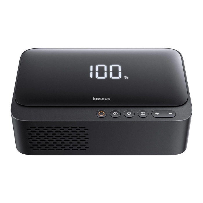 Baseus Super Energy Series 4-in-1 Car Jump Starter 600A czarny