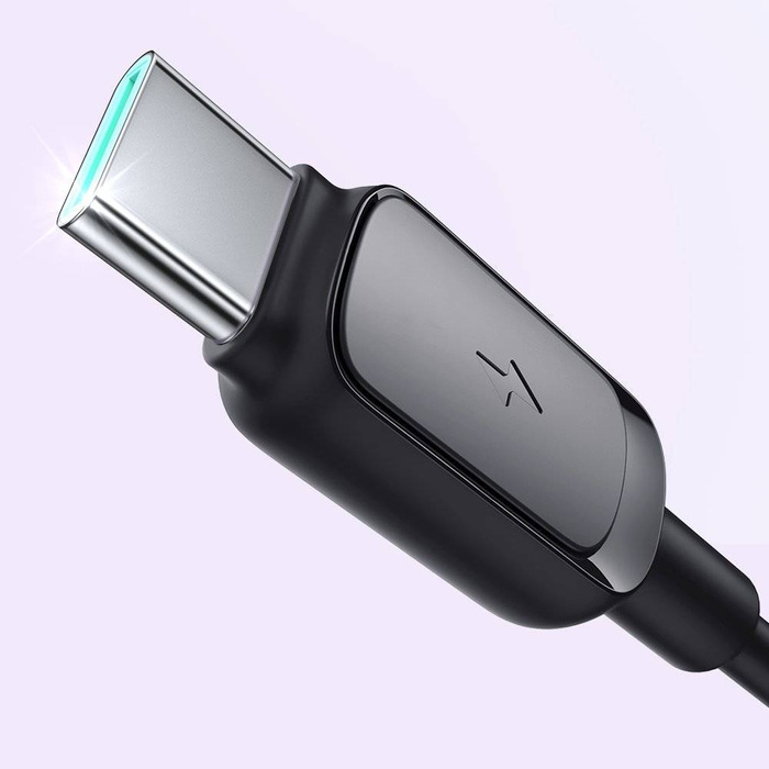 Câble USB - USB C 3A 1,2m Joyroom S-AC027A14 - noir