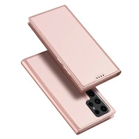 Dux Ducis Skin Pro Hülle für Samsung S24 Ultra mit Klappe – Rosa