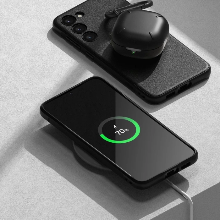 Coque Ringke ONYX Coque Samsung Galaxy S23 Noir Case