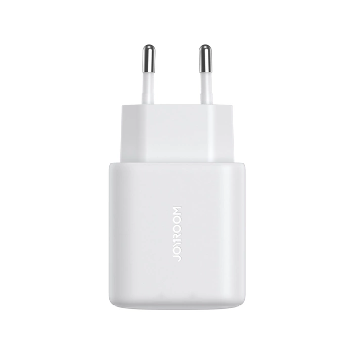 Joyroom JR-TCF24 USB-C PD 30W QC SFC network charger - white + 1m USB-C cable
