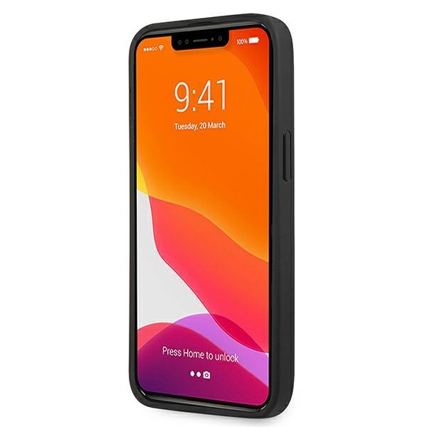 Cover KARL LAGERFELD Apple iPhone 13 Pro Saffiano Iconic Karl's Head Black Hardcase