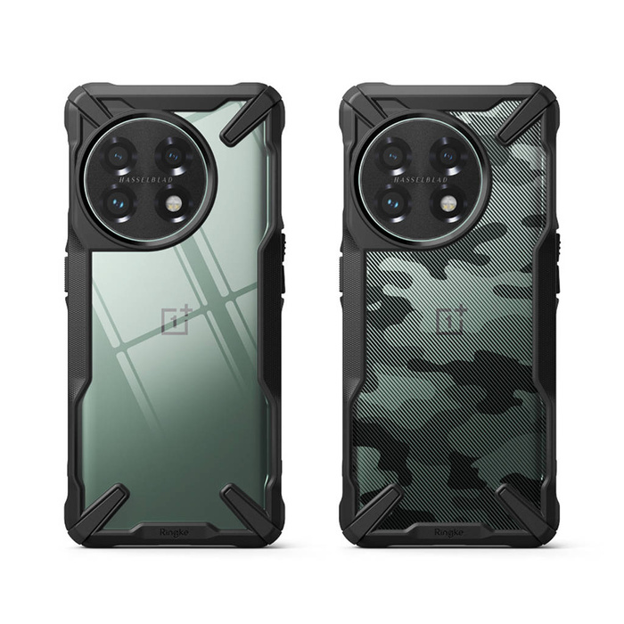 Case Ringke Fusion X ONEPLUS 11 5G BLACK