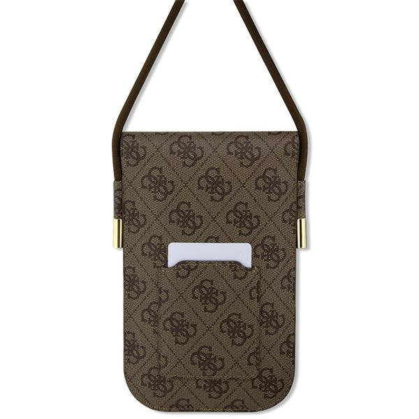 Guess Sac à main GUOWBP4SNSW marron/marron 4G Metal Script Logo