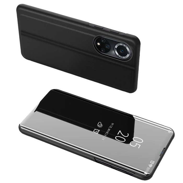Clear View Case obal Huawei nova 9 flipový kryt černý