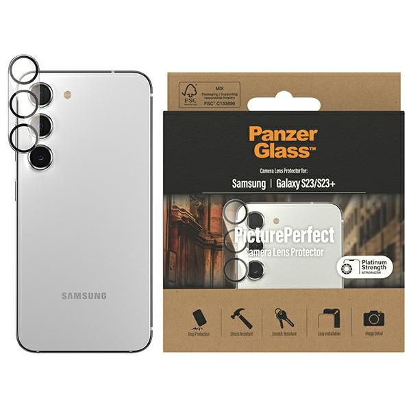 Objektiv fotoaparátu PanzerGlass Picture Perfect Sam S23 S911 / S23 Plus S916 0439