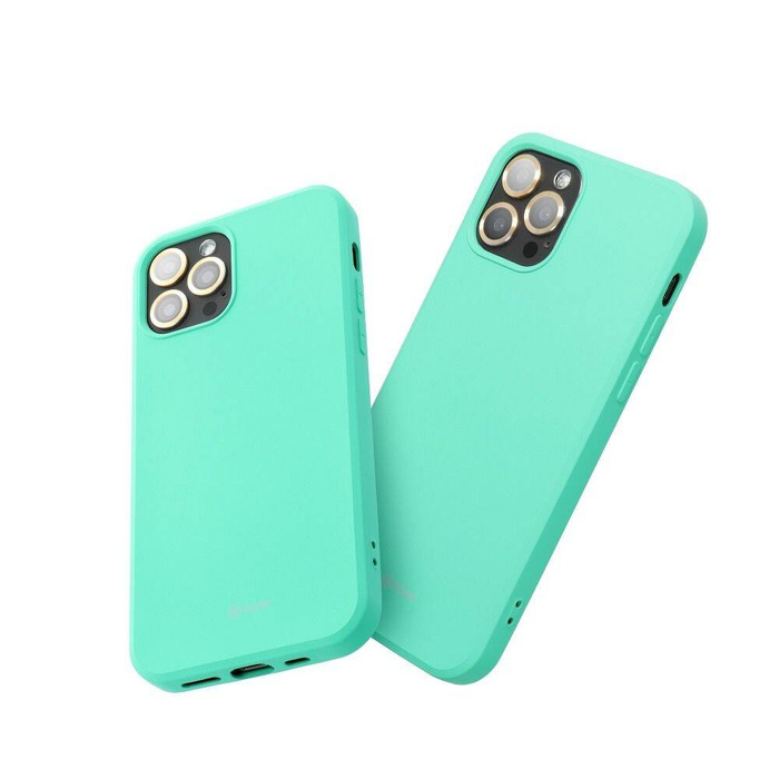 Roar Colorful Jelly case Case - for iPhone 12 / 12 Pro Mint