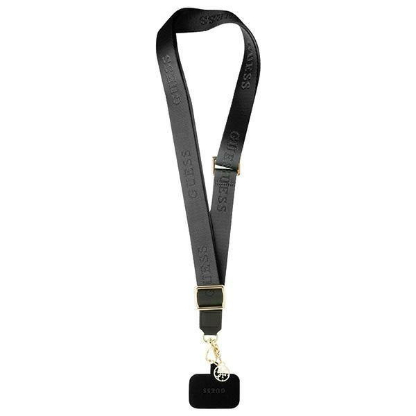 Guess GUOUCPNLEH4K Universal CBDY Nylon Chain strap black/black