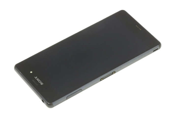 SONY Xperia Z3 DISPLEJ černý, třída B, originální dotykový displej