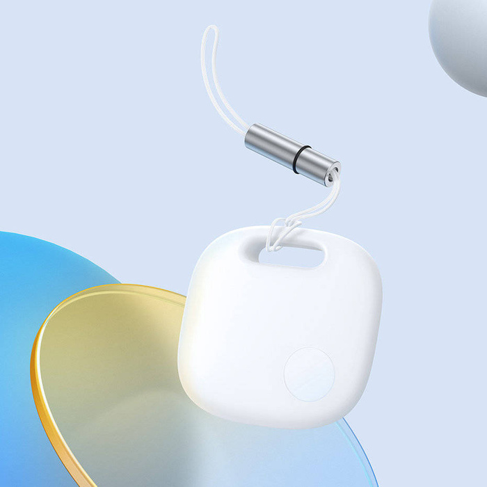 Localisateur GPS intelligent Baseus T2 Pro pour clés de sac à main bébé blanc (FMTP000002)