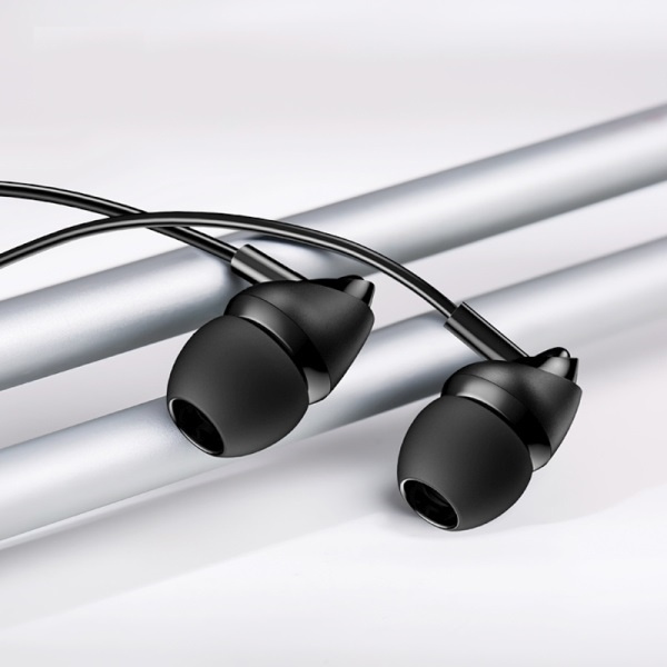 Slúchadlá Stereo USAMS EP-39 Jack 3,5 mm HSEP3901 Black