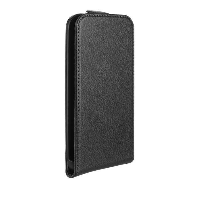XQISIT Flip Cover pour One M8 noir