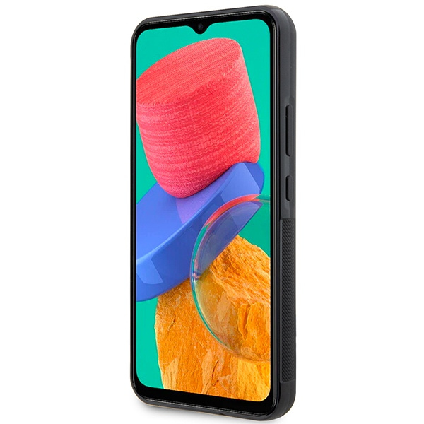 Guess GUHCSA34G4GFGR A34 5G A346 grigio/grigio case 4G Metal Gold Logo