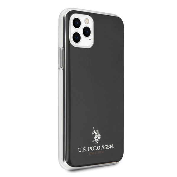 Puzdro US POLO Apple iPhone 11 Pro Max Shiny Black Case