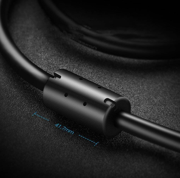 Ugreen kabel USB - mini USB kabel 480 Mbps 3 m černý (US132 10386)