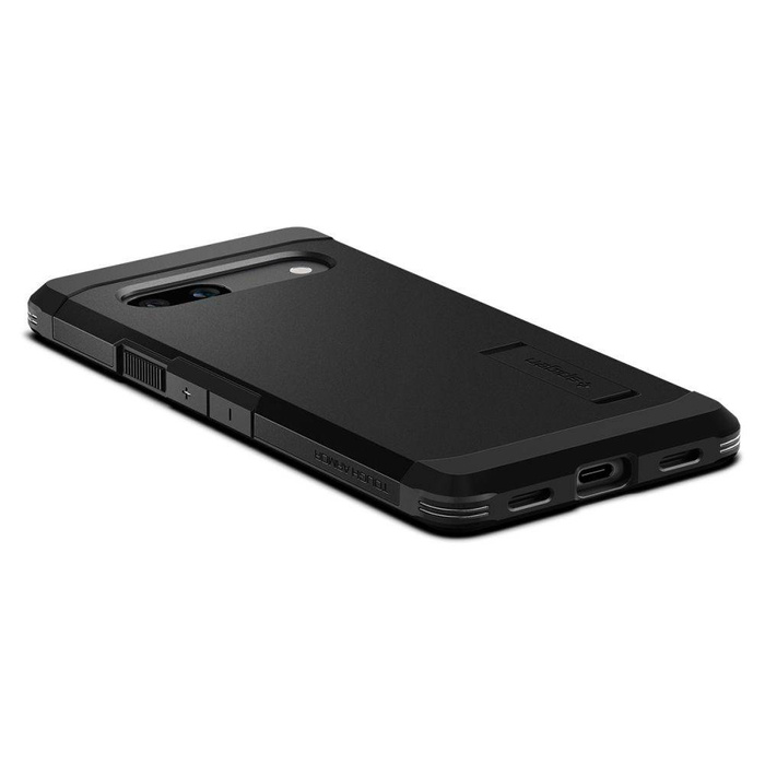 Hülle Spigen Tough Armor Google Pixel 7A Schwarz Case