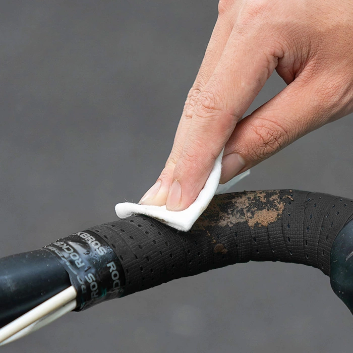 Rockbros Lenkerband Perforiert Silikon - Schwarz