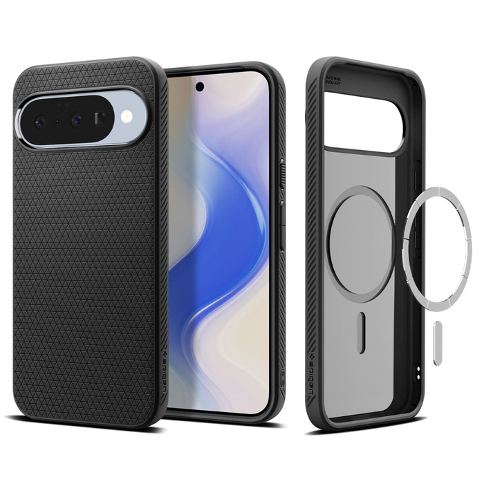 Spigen Liquid Air Mag MagSafe GOOGLE PIXEL 10 / 10 PRO MATTE SCHWARZ