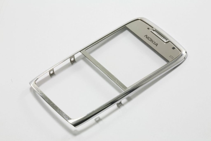 NOKIA E71 Blanco Funda Original Grado C