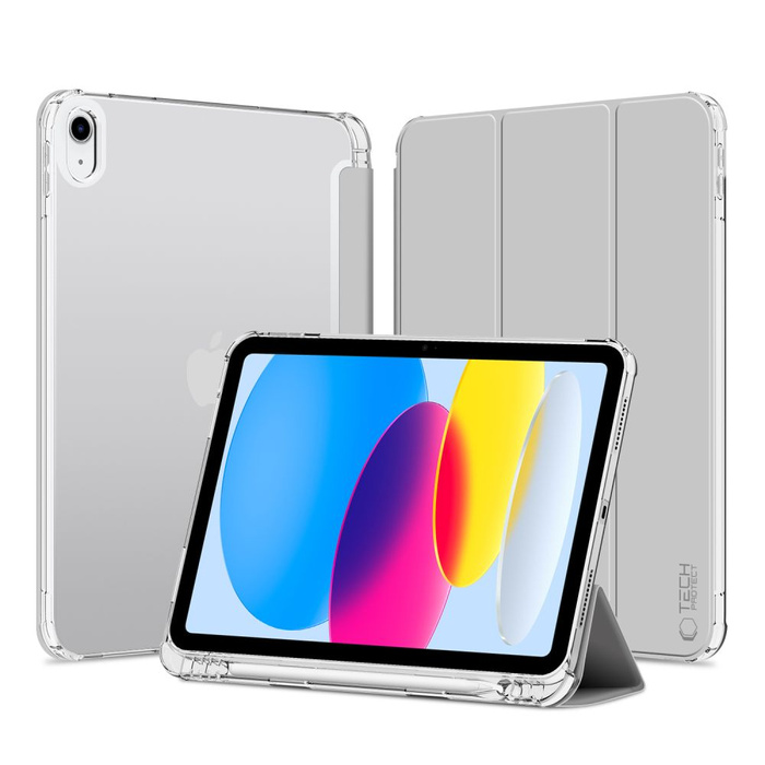 Etui Tech-protect Sc Pen Hybrid iPad 10.9 10 / 2022 Grey