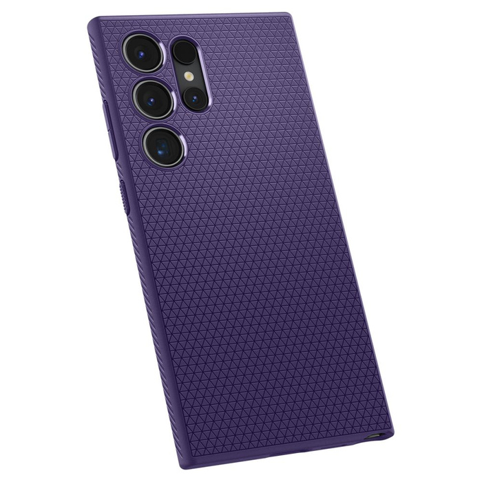 Funda Spigen Liquid Air Samsung Galaxy S24 Ultra Deep Purple Case